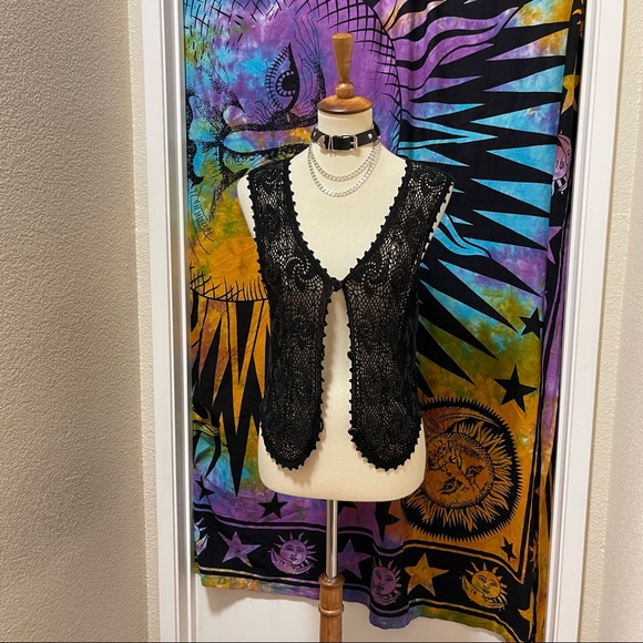 🌈 Crochet lovely Vintage vest - Picture 5 of 13